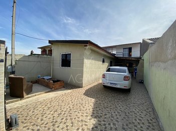 house em Rua Nossa Senhora do Carmo, Santa Terezinha - Fazenda Rio Grande - PR