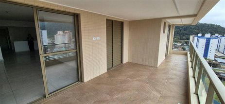apartment em Rua Mário Tamashiro, Canto do Forte - Praia Grande - SP