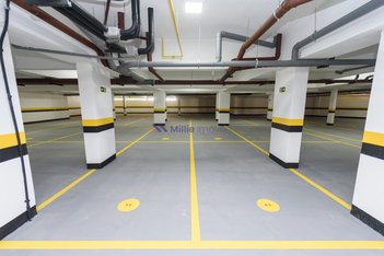 apartment em Alameda Princesa Izabel, Mercês - Curitiba - PR