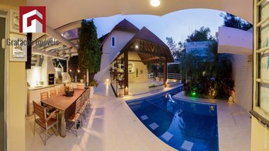 house em Estrada União e Indústria, Itaipava - Petrópolis - RJ