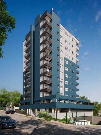 apartment em Thomas Gonzaga, Panazzolo - Caxias do Sul - RS