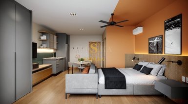 apartment em José Carlos Daux, Saco Grande - Florianópolis - SC