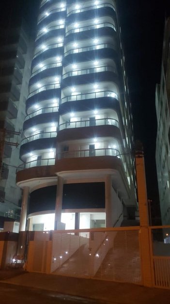 apartment em Rua Jornalista Assis Chateaubriand, Caiçara - Praia Grande - SP