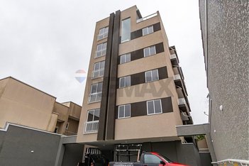 apartment em Rua Clemente Zetola, Três Marias - São José dos Pinhais - PR