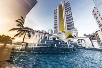 apartment em Avenida Nereu Ramos, Meia Praia - Itapema - SC