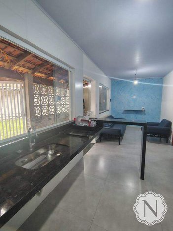 house em Rua Alcides Mendes Gonçalves, Jamaica (Interior) - Itanhaém - SP
