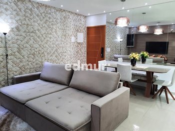 apartment em Avenida Estados Unidos, Parque das Nações - Santo André - SP