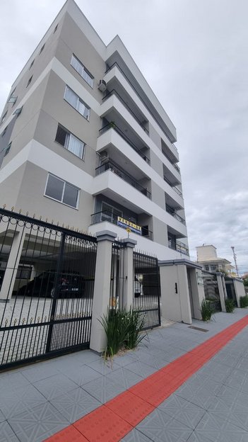 apartment em Emeline Matildes Crisemann Scheidt, Centro - Palhoça - SC