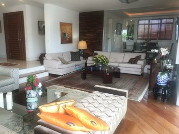 apartment em Alameda dos Aicás, Indianópolis - São Paulo - SP