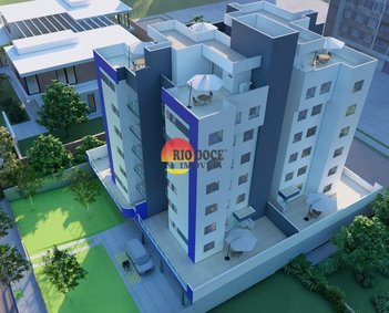 apartment em Rua Norte, Santa Branca - Belo Horizonte - MG