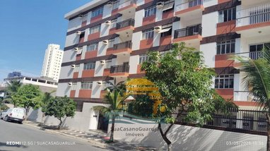 apartment em Rua Bandeirantes, Loteamento João Batista Julião - Guarujá - SP