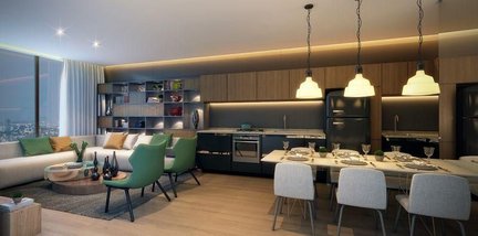 apartment em Avenida Barbacena, Barro Preto - Belo Horizonte - MG