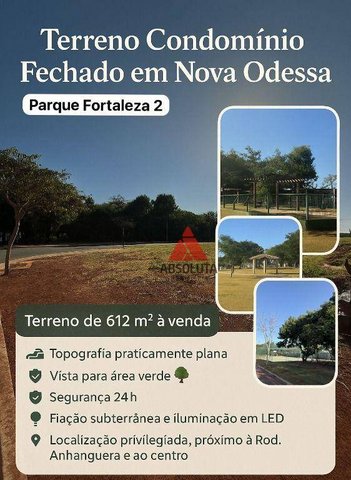 land_lot em Rua Vera Lucia Bassora Dotta, Parque Fortaleza - Nova Odessa - SP
