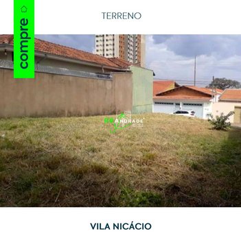 land_lot em Rua José Pedro de Carvalho Júnior, Vila Nicácio - Franca - SP