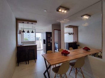 apartment em Rua Aniceto Pereira, Tubalina - Uberlândia - MG