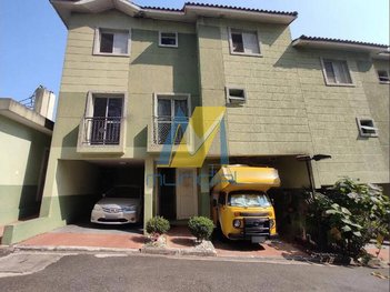 house em Rua Barão do Rio Branco, Vila Eldízia - Santo André - SP