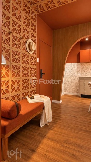 apartment em Rua Heitor Luz, Centro - Florianópolis - SC