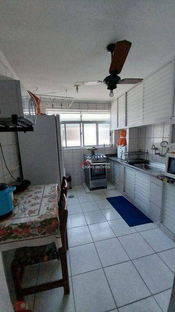 apartment em Rua Vergueiro Steidel, Aparecida - Santos - SP