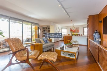 apartment em Alameda Casa Branca, Jardim Paulista - São Paulo - SP