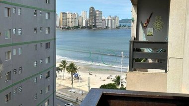 apartment em Avenida Embaixador Pedro de Toledo, Centro - São Vicente - SP