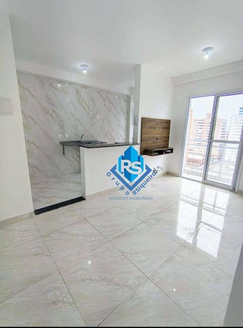 apartment em Rua Comendador Otto Carlos Golanda, Ocian - Praia Grande - SP