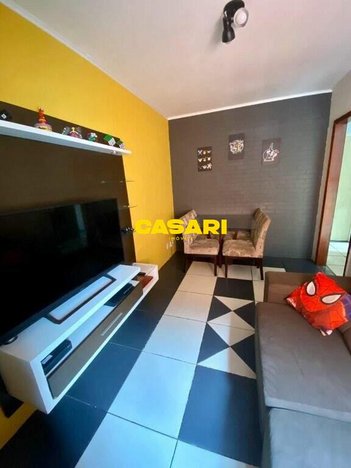 apartment em Rua das Orquídeas, Assunção - São Bernardo do Campo - SP