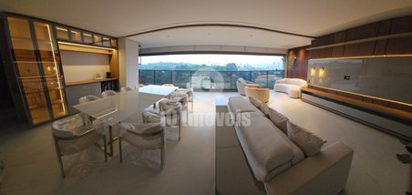 apartment em Avenida Marginal do Rio Pinheiros, Cidade Jardim - São Paulo - SP