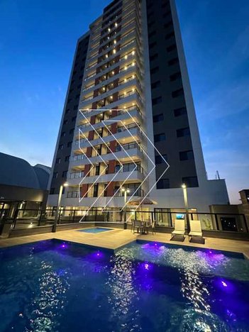 apartment em Rua José de Abreu Neto, Parque das Esmeraldas II - Marília - SP