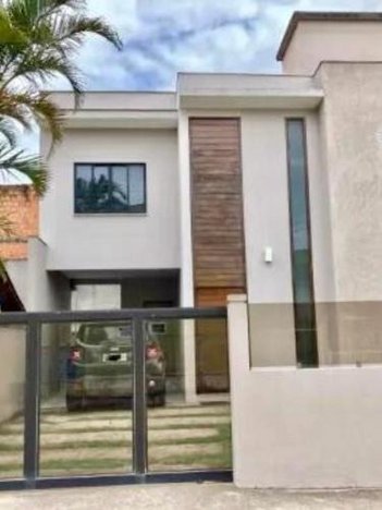 house em Gustavo Zimmer, Vargem do Bom Jesus - Florianópolis - SC