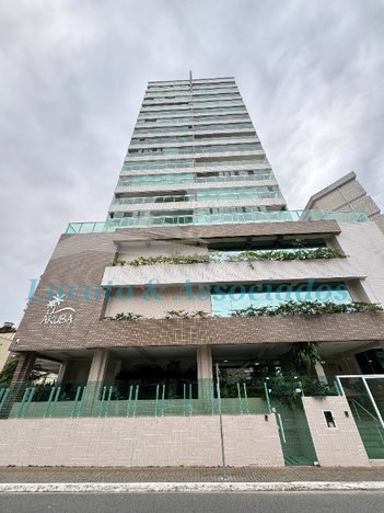 apartment em Avenida Nossa Senhora de Fátima, Caiçara - Praia Grande - SP
