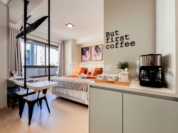 apartment em Rua Antônio Bicudo, Pinheiros - São Paulo - SP