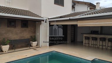 house em Avenida José Alvaro Delmonde, Parque Brasil 500 - Paulínia - SP