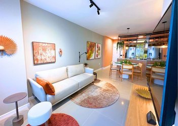 apartment em Rua Joaquim Lima, Papicu - Fortaleza - CE