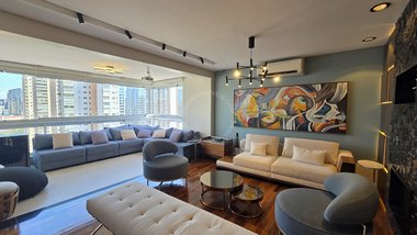 apartment em Rua Michigan, Cidade Monções - São Paulo - SP