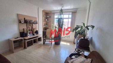 apartment em Rua Frei Vital, Embaré - Santos - SP