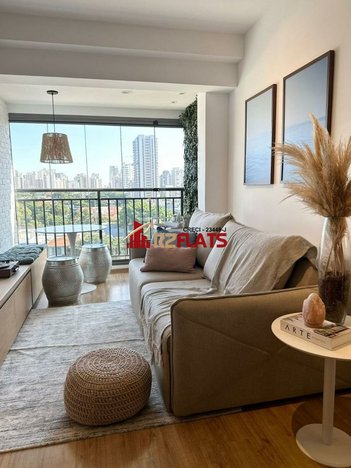 apartment em Alameda dos Jurupis, Indianópolis - São Paulo - SP