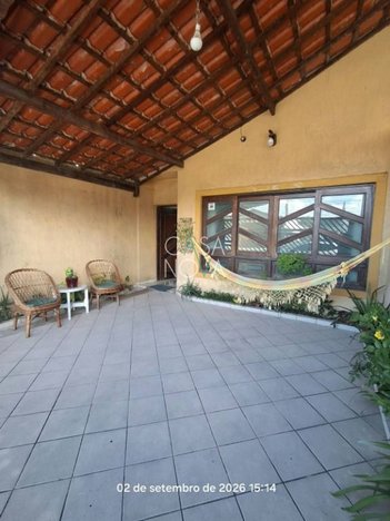 house em Rua Aldo Coli, Mirim - Praia Grande - SP