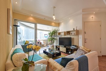 apartment em Rua Barão do Triunfo, Brooklin Paulista - São Paulo - SP