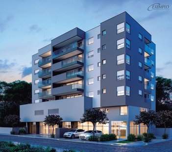 apartment em Mariano Mazzochi, Cruzeiro - Caxias do Sul - RS