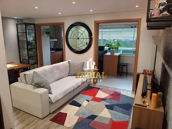 apartment em Travessa Itaúna, Campestre - Santo André - SP