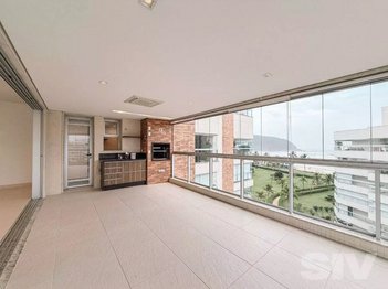 apartment em Passeio dos Jequitibas, Riviera - Bertioga - SP