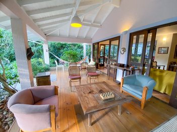 house em Rodovia Doutor Antônio Luiz Moura Gonzaga, Rio Tavares - Florianópolis - SC