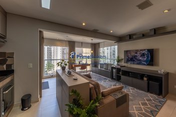apartment em Avenida Vereador José Diniz, Santo Amaro - São Paulo - SP