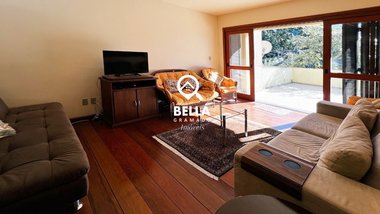 apartment em Avenida das Hortênsias, Centro - Gramado - RS
