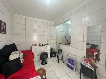apartment em Rua Kikusaburo Tanaka, Ocian - Praia Grande - SP