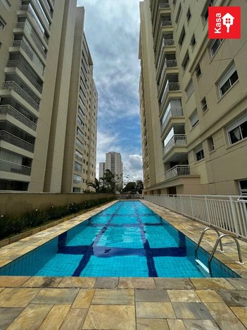 apartment em Avenida Dom Jaime de Barros Câmara, Planalto - São Bernardo do Campo - SP