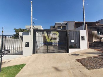 house em Rua La Rioja, Loteamento Madrid - Maringá - PR
