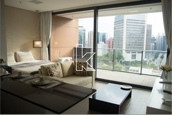 apartment em Rua Elvira Ferraz, Vila Olímpia - São Paulo - SP