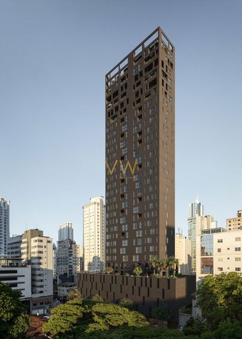 apartment em Rua 4100, Centro - Balneário Camboriú - SC