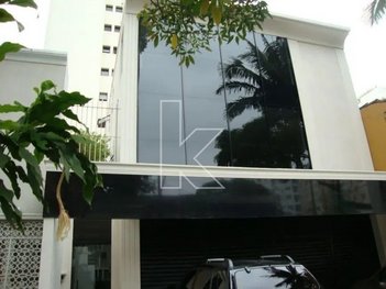 commercial_building em Avenida Jurucê, Indianópolis - São Paulo - SP